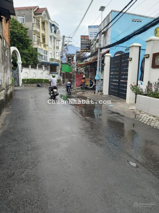 Thật 100% mặt tiền kinh doanh mới Quang Trung - Lê Văn Việt - ngã tư Thủ Đức DT 4.4x32m chỉ 90tr/m2