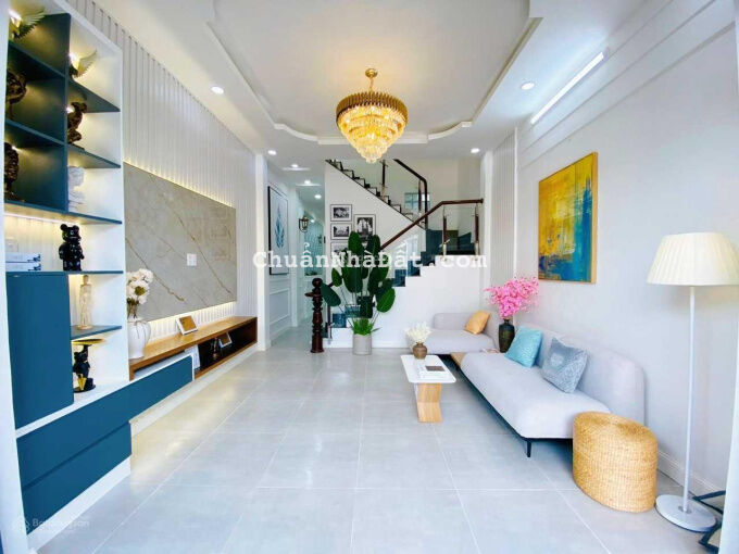 Nhà xinh decor phong cách hiện đại trẻ trung KDC Nam Khang Residence, giá 4.92 tỷ, tặng nội thất Nhà xinh decor phong cách hiện đại trẻ trung KDC Nam Khang Residence, giá 4.92 tỷ, tặng nội thất