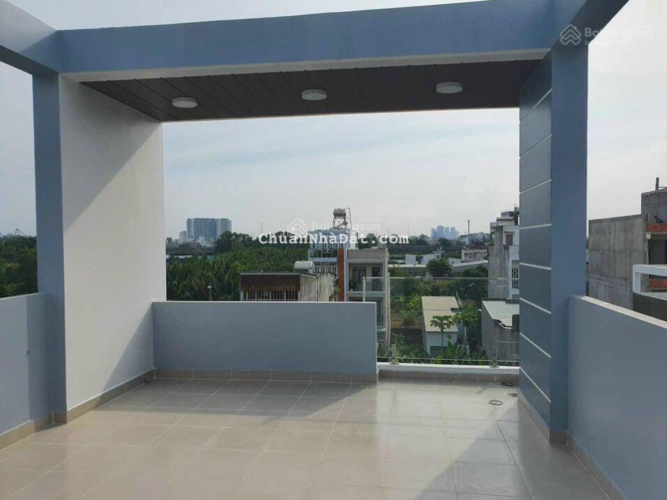 Nhà 4 tầng mặt tiền hẻm 71 đường Võ Văn Hát