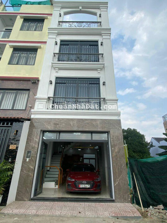 Nhà 4 tầng mặt tiền hẻm 71 đường Võ Văn Hát