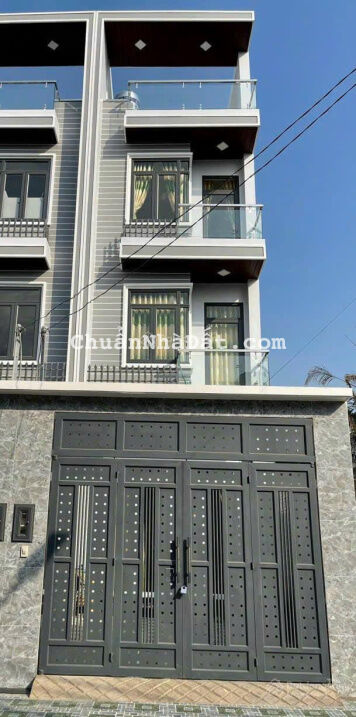 Nhà 4 tầng, đường số 8, Tăng Nhơn Phú B - 7.5 tỷ/SD 180m2