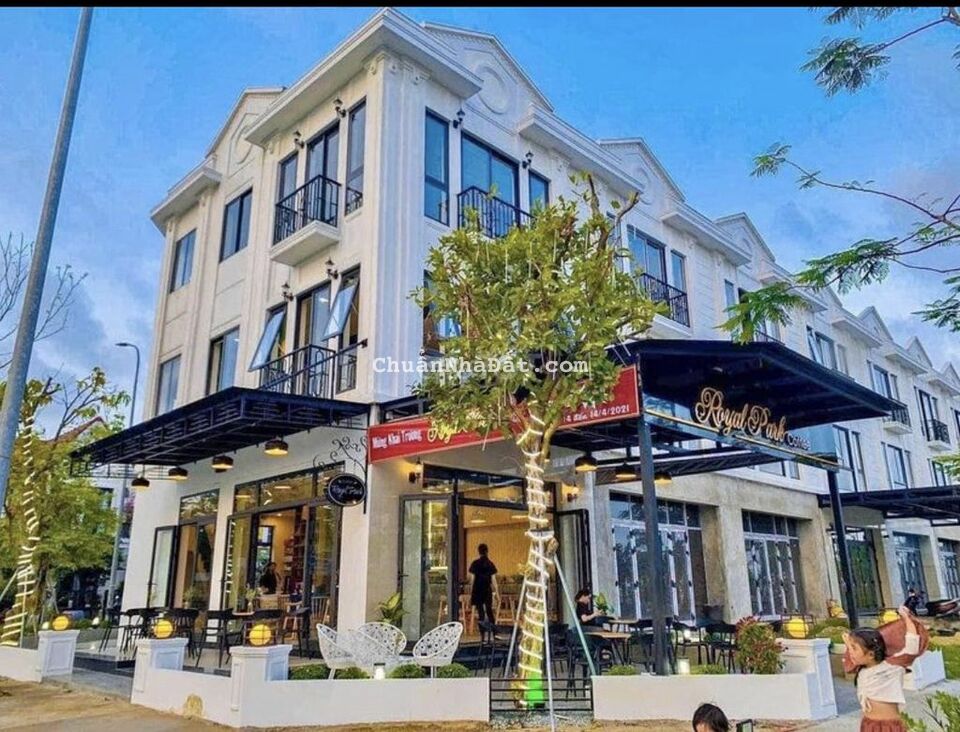 Bán Nhà 3 Tầng Mặt Phố Hồ Sĩ Tân Quận Sơn Trà - DT Đất 160m2- Giá 7 Tỷ