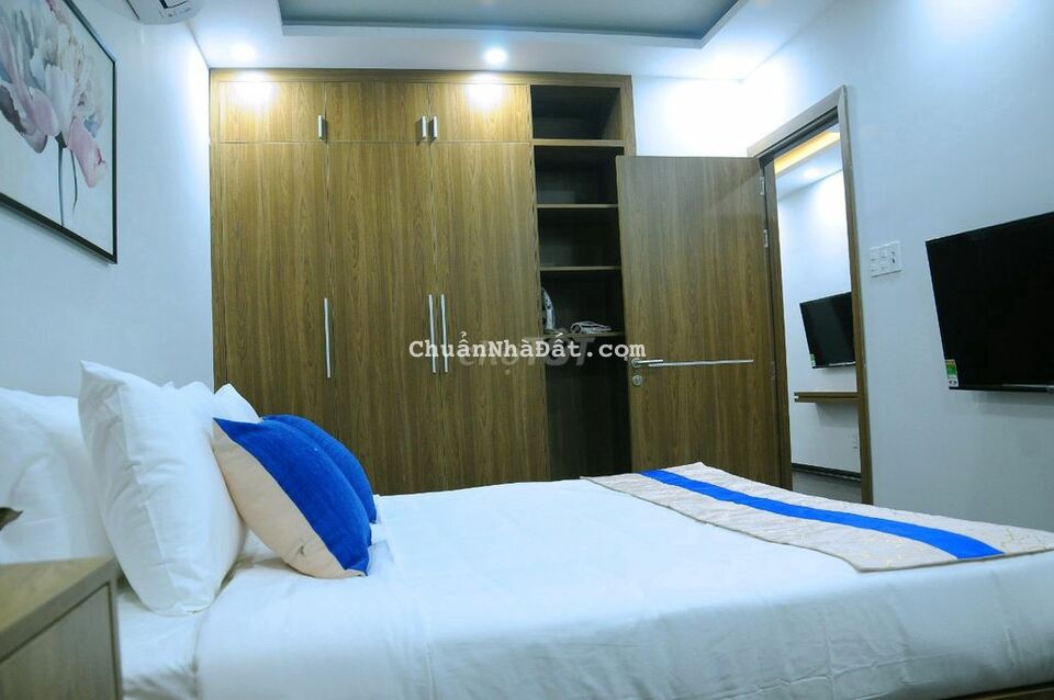 Tòa 6 Tầng Hồ Nghinh Biển Mỹ Khê- DT 240m2- Dòng Tiền Lớn- Giá 25 Tỷ