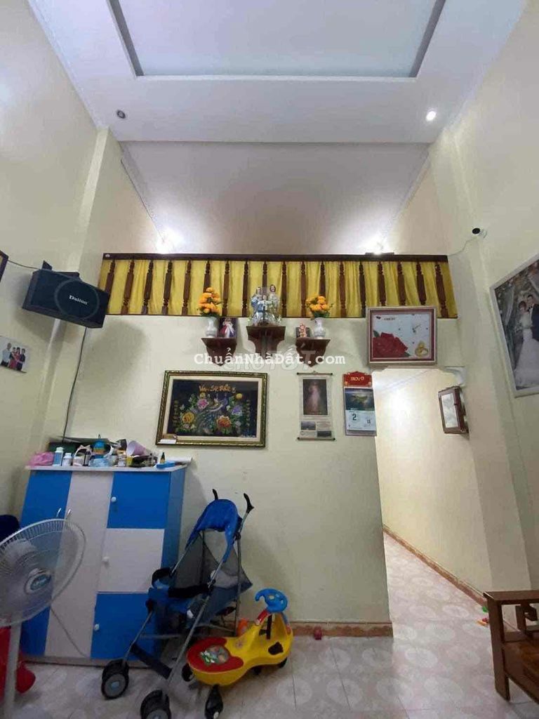 🌹BÁN NHÀ Gác Đúc  MT An Nhơn Đường 3m75 Giá Đầu Tư 3Ty Tl