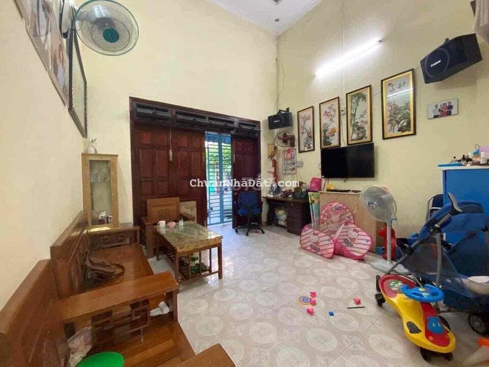 🌹BÁN NHÀ Gác Đúc  MT An Nhơn Đường 3m75 Giá Đầu Tư 3Ty Tl