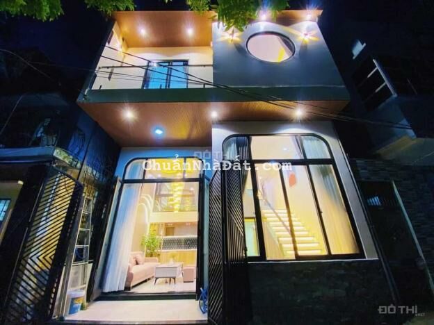 Nóng_Bán nhà 3 tầng mới Kiệt 4M_K223 Hải Phòng, Thanh Khê,Đà Nẵng 3.5Tỉ