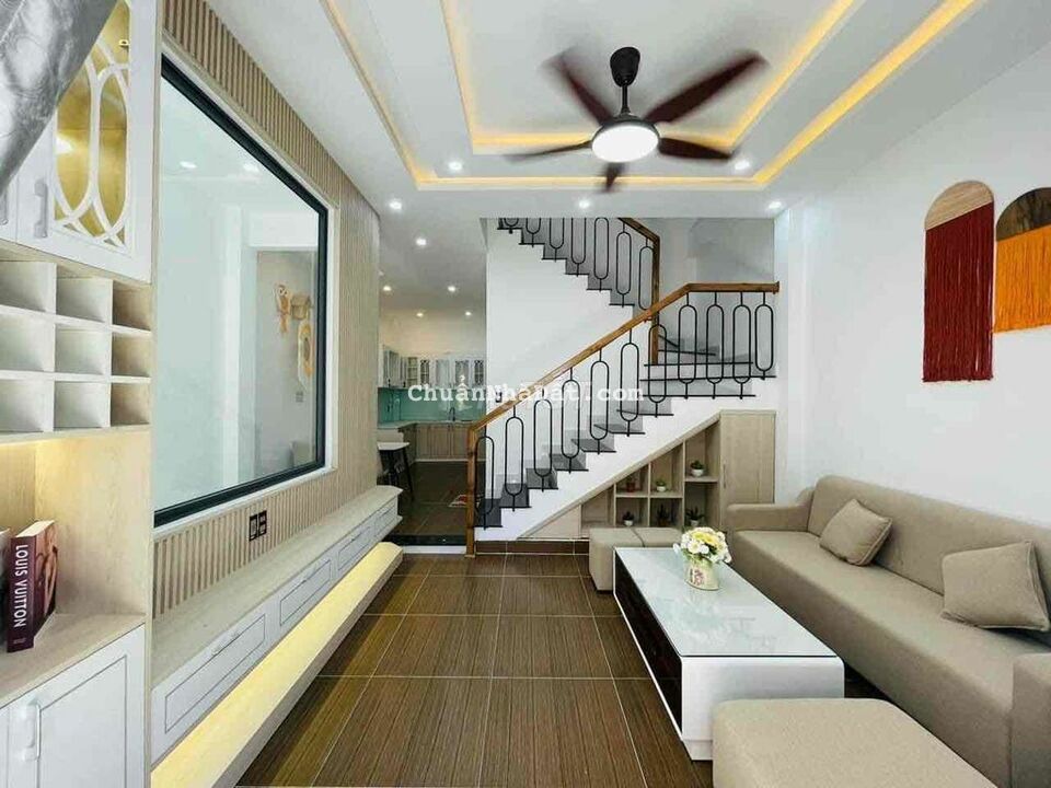 Hạ 400tr Cần Bán Nhà 3 tầng Kiệt oto Thái Thị Bôi