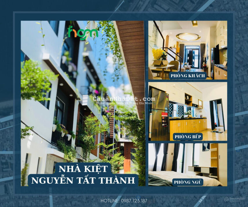 BÁN GẤP NHÀ KIỆT 3 TẦNG NGAY TRUNG TÂM CÁCH BIỂN VÀI BƯỚC