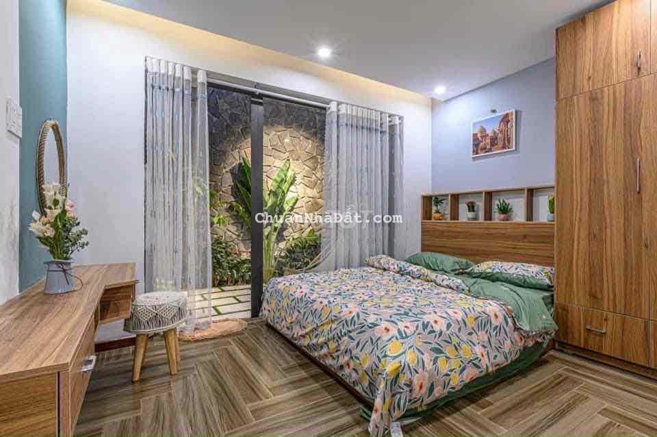 Nhà siêu đẹp 3 mê 3 tầng- Tặng lại nội thất như hình