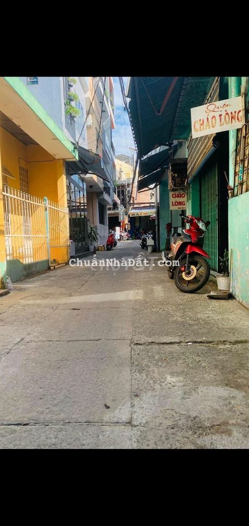 BÁN GẤP...NHÀ 2 TẦNG KIỆT 3M