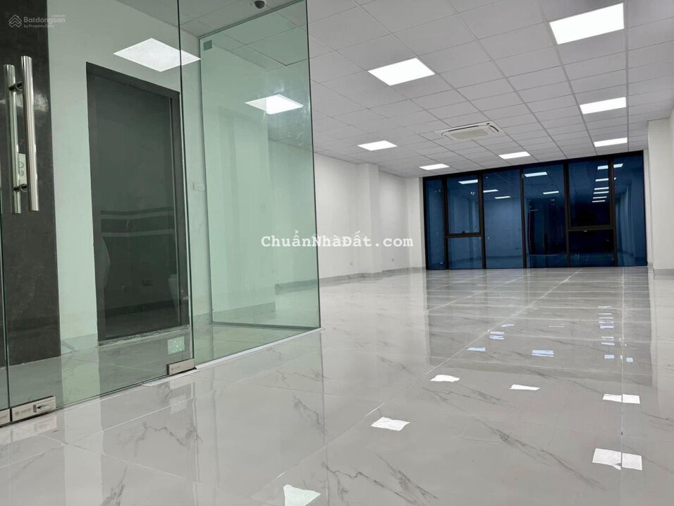 Siêu phẩm toà VP 10 tầng thang máy mới koong - kinh doanh - 1 hầm để 4c ô tô - 9tầng nổi thông sàn