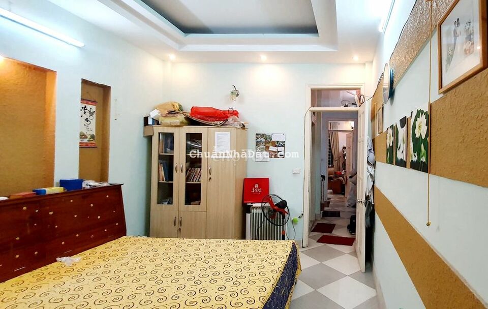 BÁN NHÀ KIM GIANG - THANH LIỆT 55M HƠN 5 TỶ MẶT TIỀN RỘNG SÁT Ô TÔ