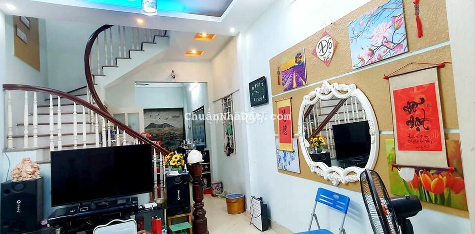 BÁN NHÀ KIM GIANG - THANH LIỆT 55M HƠN 5 TỶ MẶT TIỀN RỘNG SÁT Ô TÔ