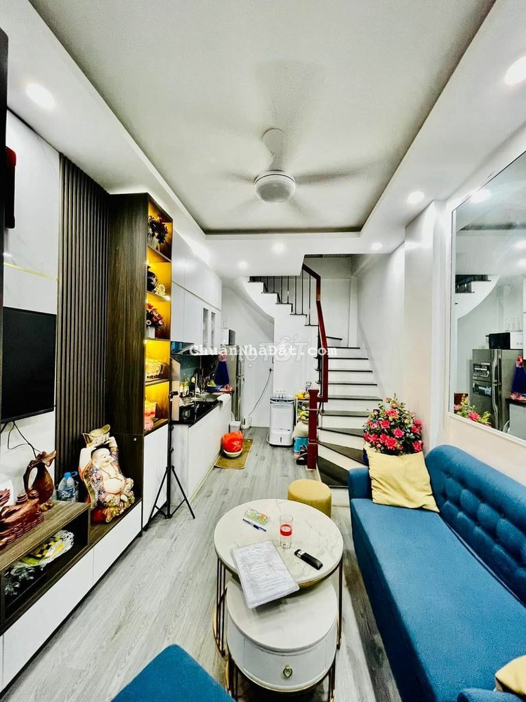 Siêu rẻ_Khương Trung_Oto_ngõ thông_full nội thất_sổ vuông đẹp_30M2*5T Siêu rẻ_Khương Trung_Oto_ngõ thông_full nội thất_sổ vuông đẹp_30M2*5T