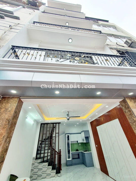 BÁN NHÀ 6 TẦNG GẦN MẶT PHỐ LÊ VĂN LƯƠNG, NGÕ THÔNG HOÀNG NGÂN, NHÀ MỚI Ở NGAY.