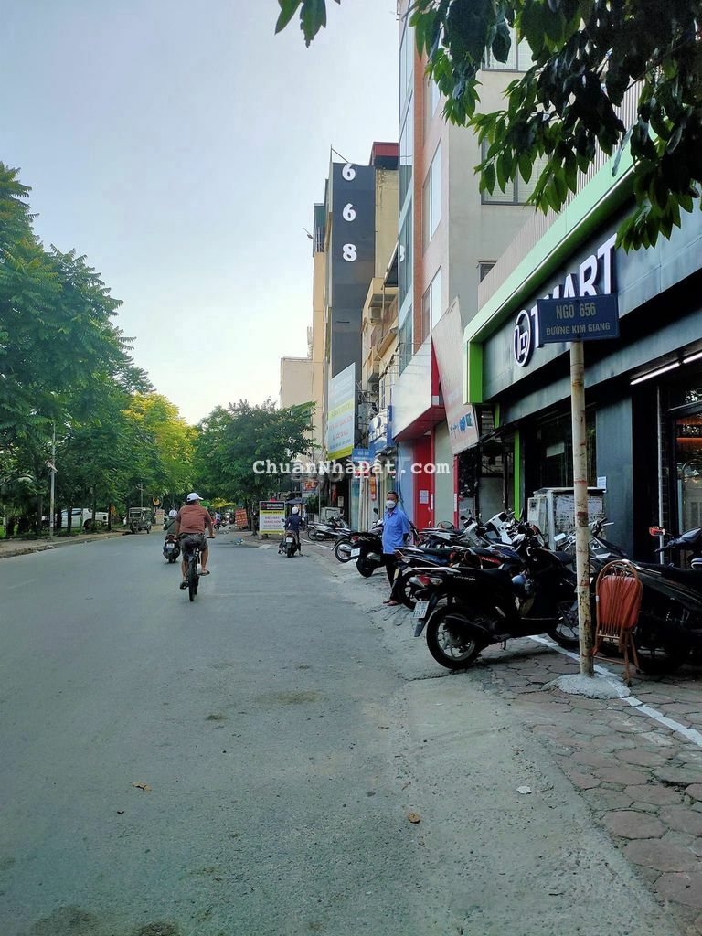 Gấp_bán nhà Logoc mặt ngõ Kim Giang_ngõ thông_oto_sát Nguyễn Xiển