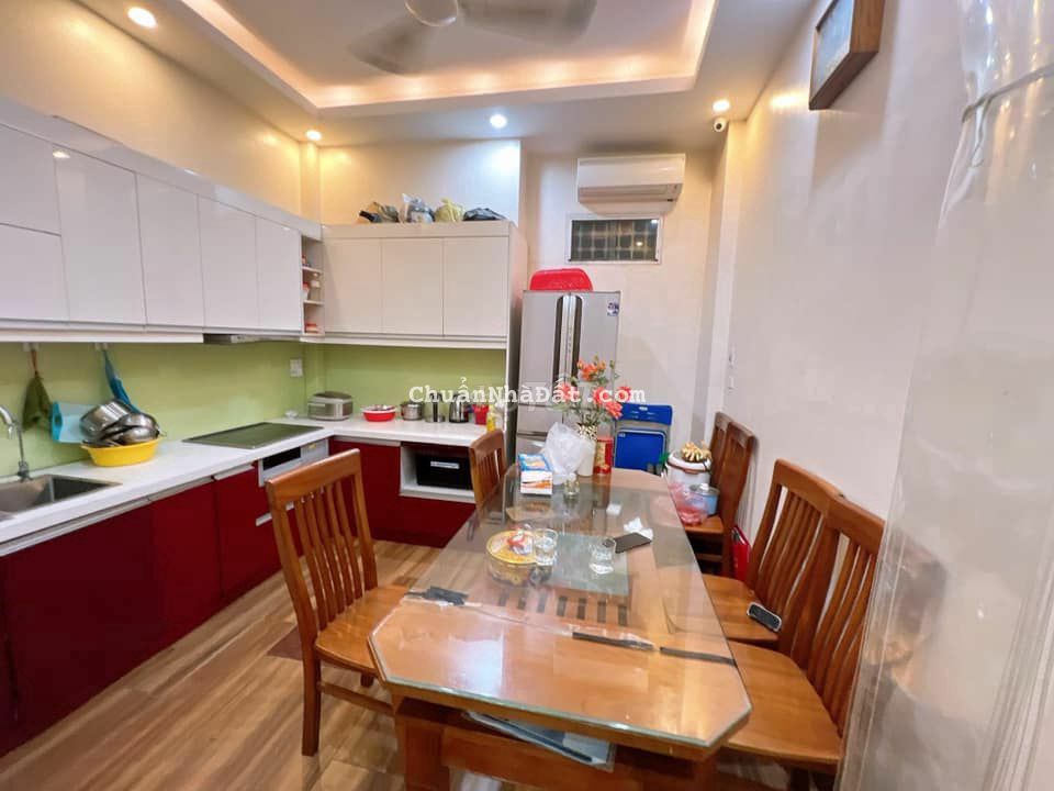 Hot_Kim Giang_Ngõ thông kinh doanh_2 mặt thoáng_thiết kế 8 ngủ_35M2*5T