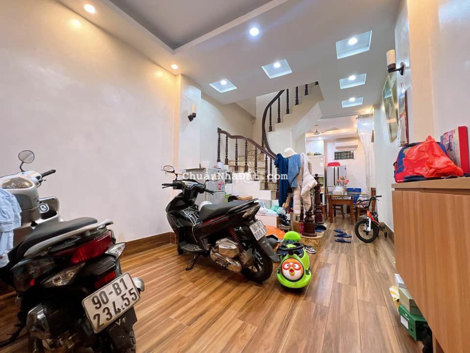 Hot_Kim Giang_Ngõ thông kinh doanh_2 mặt thoáng_thiết kế 8 ngủ_35M2*5T