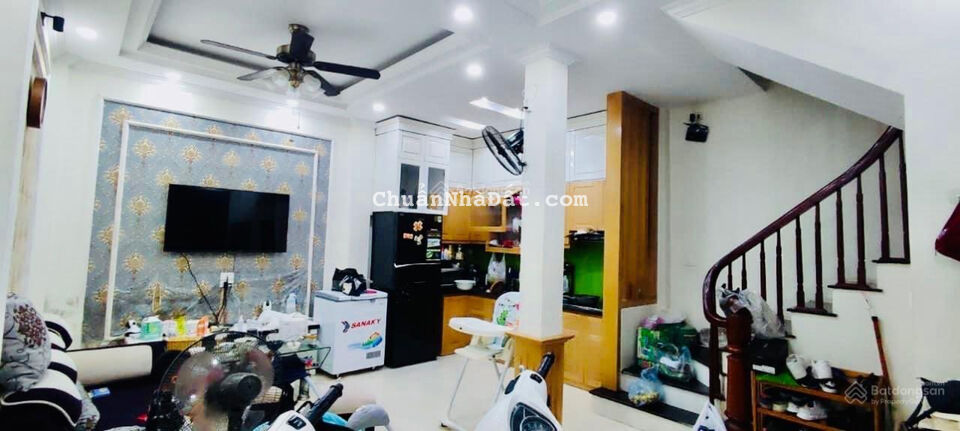 Bán nhà ở Khương Hạ, Thanh Xuân 35m2 4T MT 5m. Vị trí đẹp, nhà đẹp, ngõ thông, tiện ích ô tô đỗ gần