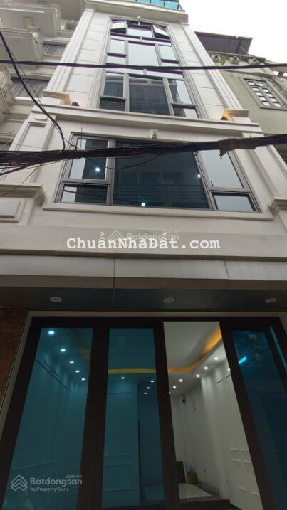 Bán nhà Khương Đình, ngõ thoáng ô tô, 42m2, 6 tầng thang máy, MT 4m, đồ mới, giá 7 tỷ 9