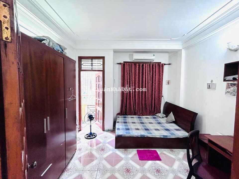 Thật 100%_Kim Giang_Dân xây_ngõ thông_nhà vuông_ở lộc_43M2*4T