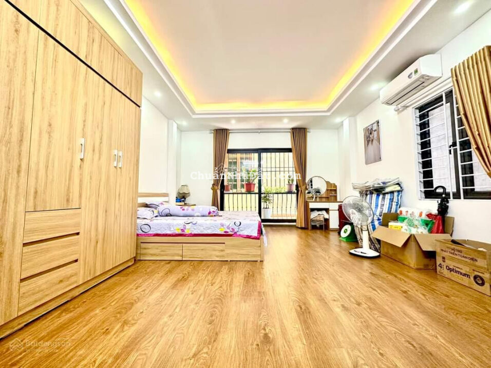 Hoa hậu Khương Trung, phân lô ô tô, sát phố, DT 45m2*5T*4.1m, chỉ 5 tỷ