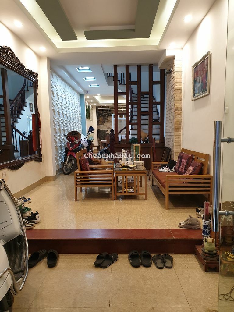 Phân Lô 124 Khương Trung, ngõ thông ô tô, Kd , Dân Trí Tuyệt Vời