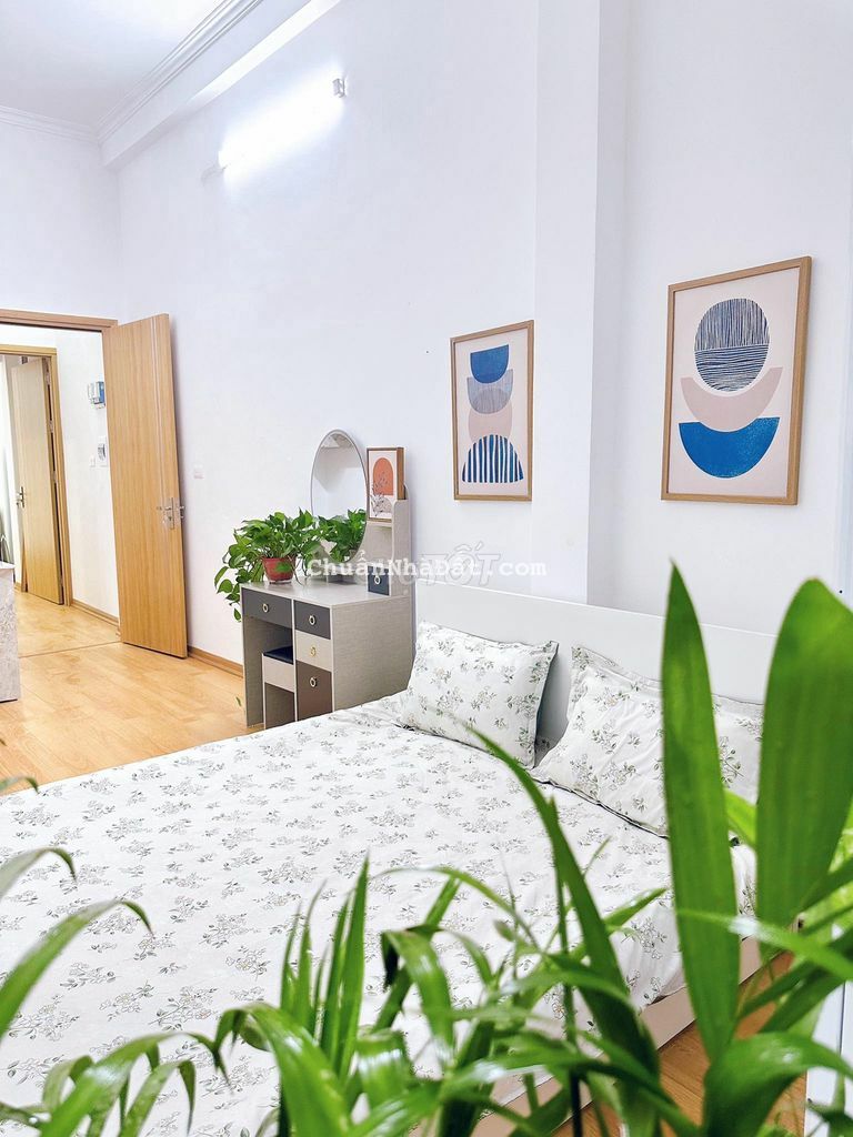 Có 102! CC mini Nguyễn Trãi, 2 thoáng, 9 phòng, DT 600tr/năm, 48m2*5T