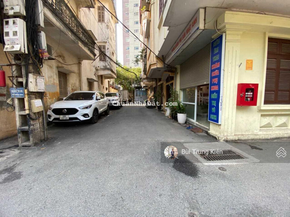 Bán nhà Khương Trung gần hồ Đầm Hồng 55m x 6T gara ô tô, giá chỉ nhỉnh 5 tỷ