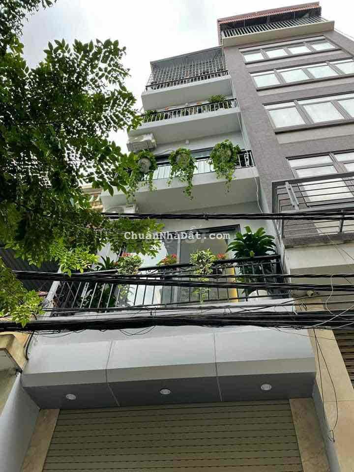 Bán nhà  Vương Thừa Vũ_55m2*5 tầng_Kinh Doanh Sầm Uất_Gara_Thang Máy