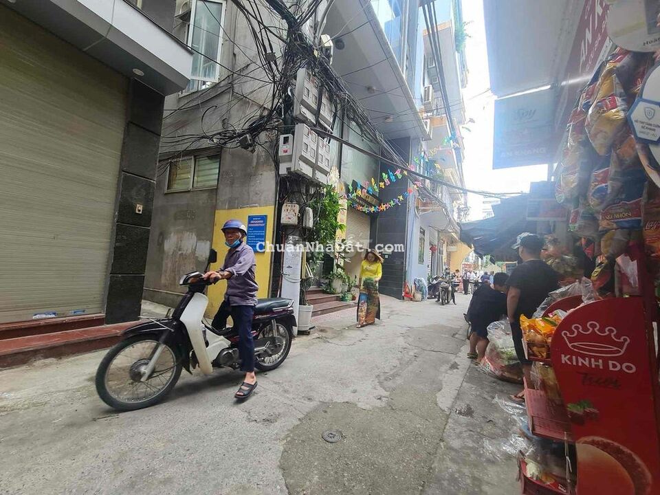 CHỦ ĐANG MUỐN BÁN NGAY NHÀ KHƯƠNG ĐÌNH DT 60m2 4.85 TỶ - NGÕ THÔNG CHỦ ĐANG MUỐN BÁN NGAY NHÀ KHƯƠNG ĐÌNH DT 60m2 4.85 TỶ - NGÕ THÔNG