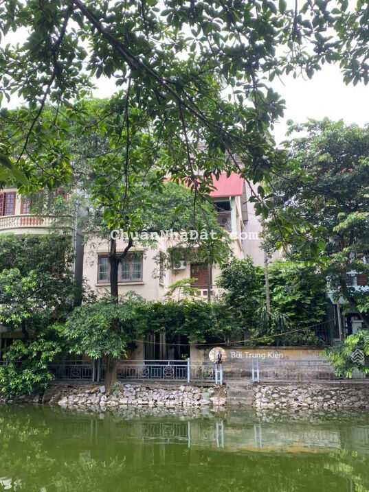 Bán nhà mặt hồ Quan Nhân 60m x 4 tầng, MT 7m, đẳng cấp thượng lưu giá chỉ nhỉnh 7 tỷ