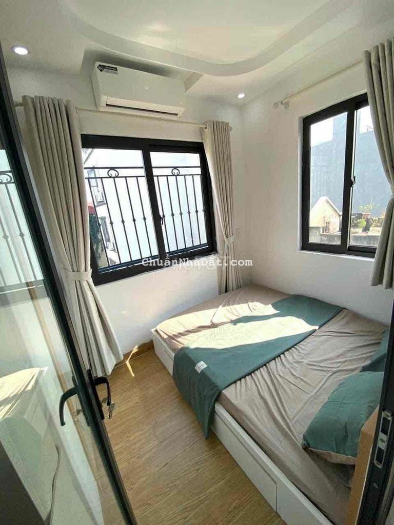 CCMN Vũ Trọng Phụng_63m2* 7 tầng thang máy_17 P. Khép Kín_DT 120tr/th