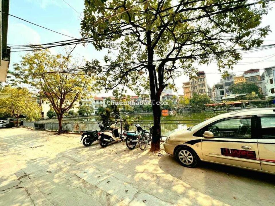 B án Nhà 66m2*4T Bùi Xương Trạch_ngõ Oto tránh_View 2 mặt hồ_Nhà đẹp