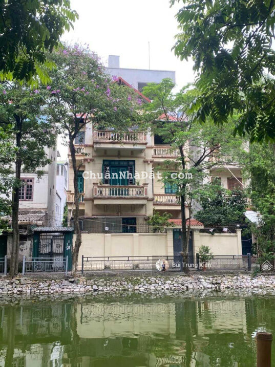 Bán biệt thự hồ Quan Nhân 75m2 x 4 tầng, MT 7m, view hồ đằng cấp, giá chỉ nhỉnh 7 tỷ