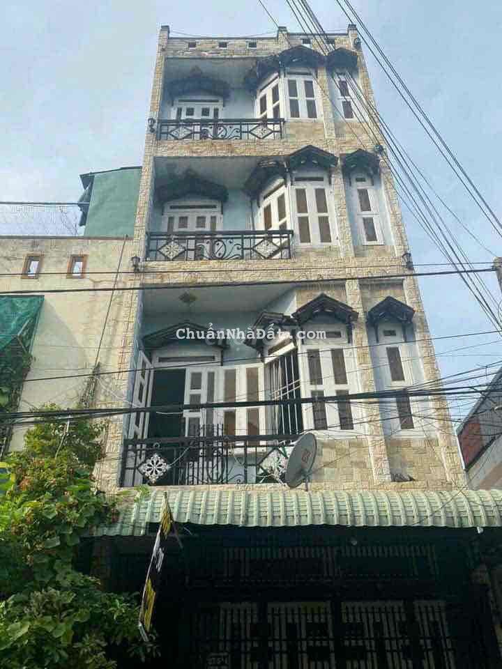NHÀ 3 LẦU MẶT TIỀN BUÔN BÁN NGAY CHỢ, GẦN ĐƯỜNG NGUYỄN DU