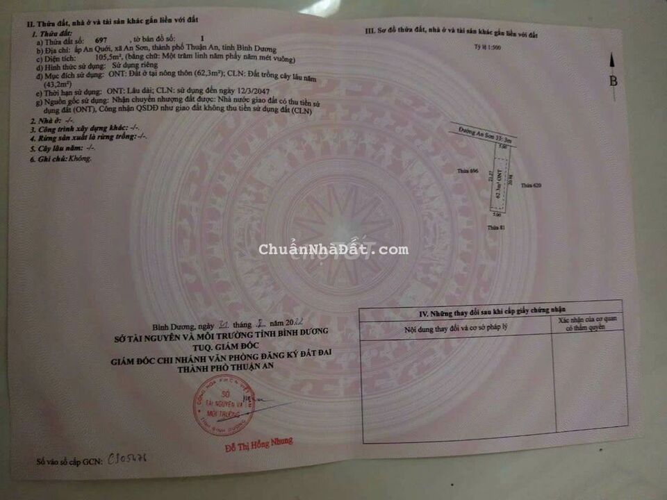 Nhà Trung tâm An Sơn