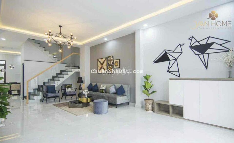 bán nhà 1trệt,2 lầu kdc gần nhà thờ lái thiêu