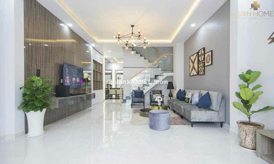 bán nhà 1trệt,2 lầu kdc gần nhà thờ lái thiêu