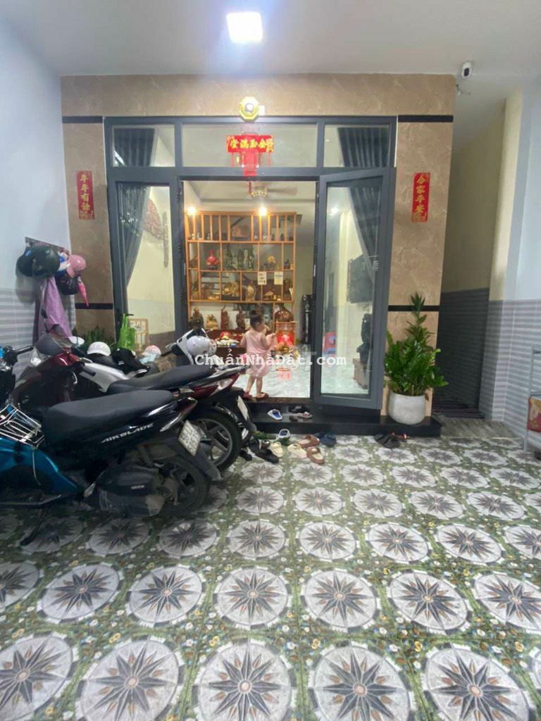 Bán nhà trệt lầu 107m2, Bình Hòa Thuận An BD