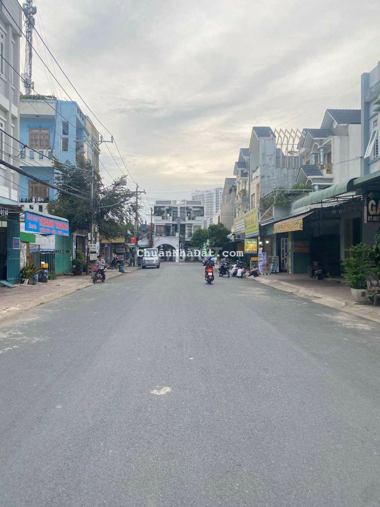 Bán nhà trệt lầu 107m2, Bình Hòa Thuận An BD