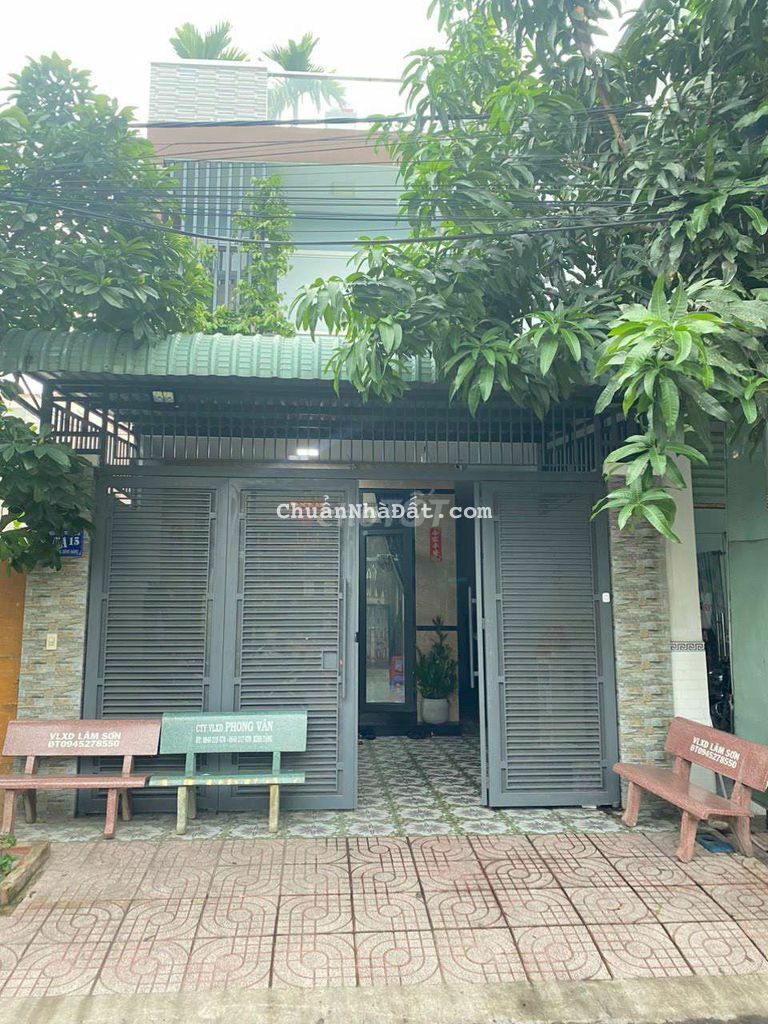 Bán nhà trệt lầu 107m2, Bình Hòa Thuận An BD