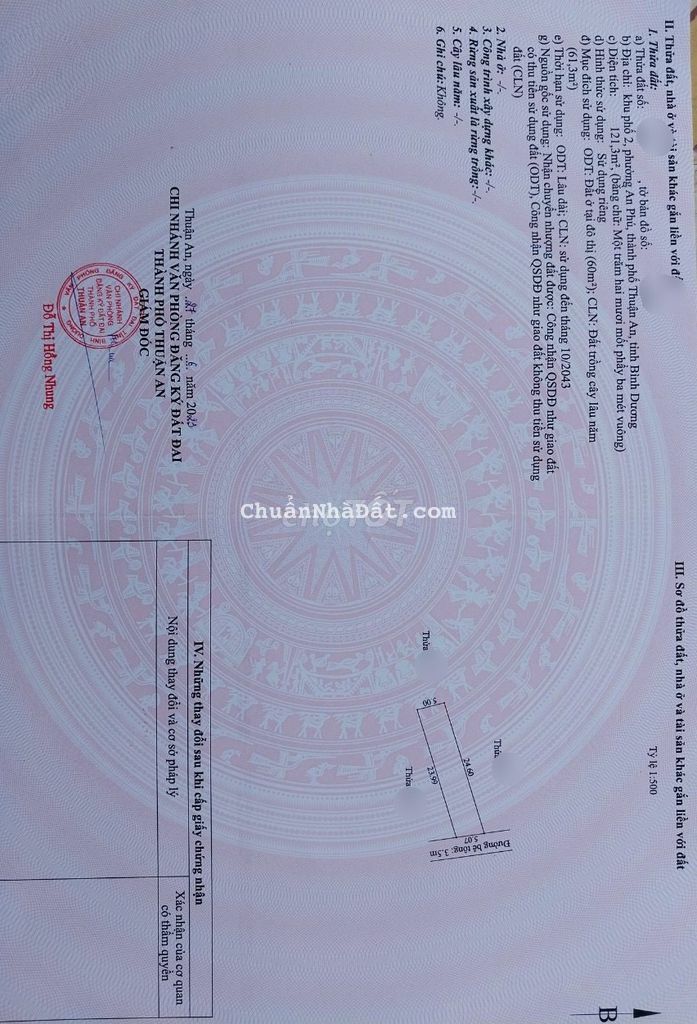 Bán Dãy Trọ An Phú Ngay Chợ Thông Dụng