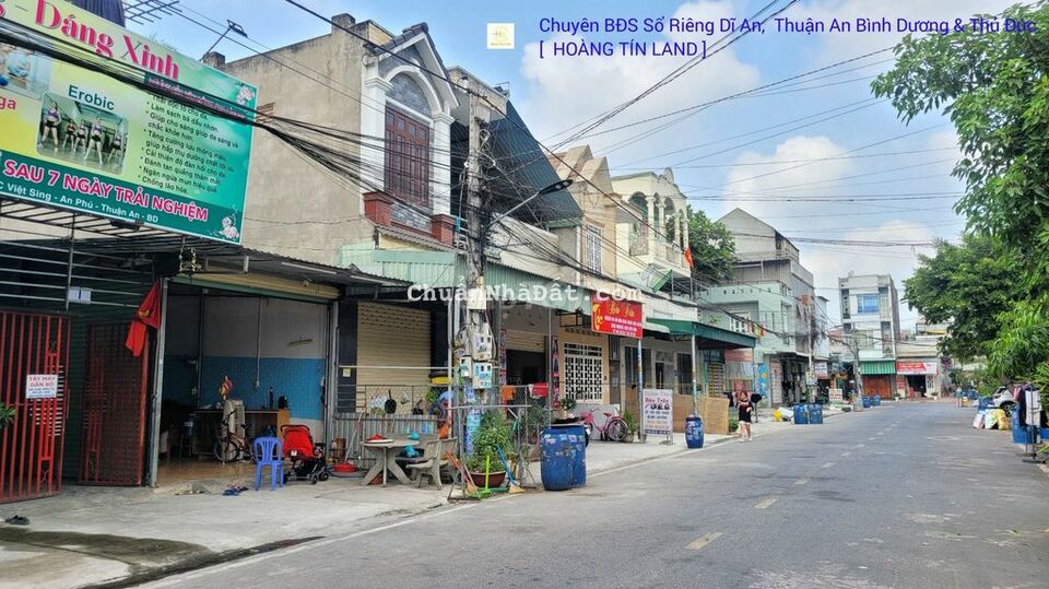 Bán nhà cấp 4 gác lửng có phòng trọ phía sau Khu dâncư vietsing An Phú