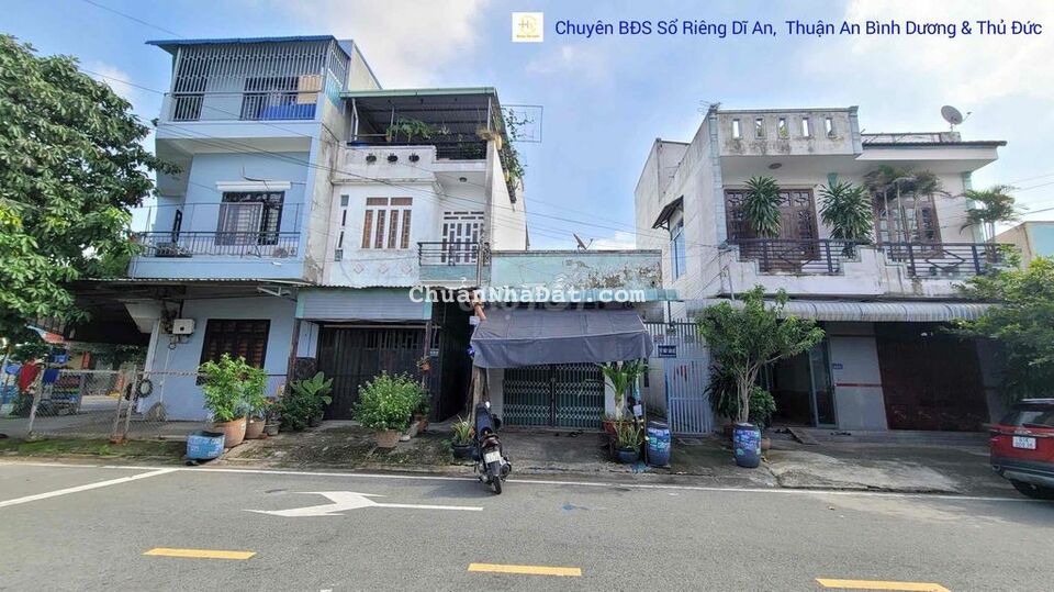 BÁN NHÀ 1 TRỆT 2LẦU+ 4 PHÒNG TRỌ CHỈ_4Tỷ400_150m2_KDC VIỆT SING,AN PHÚ