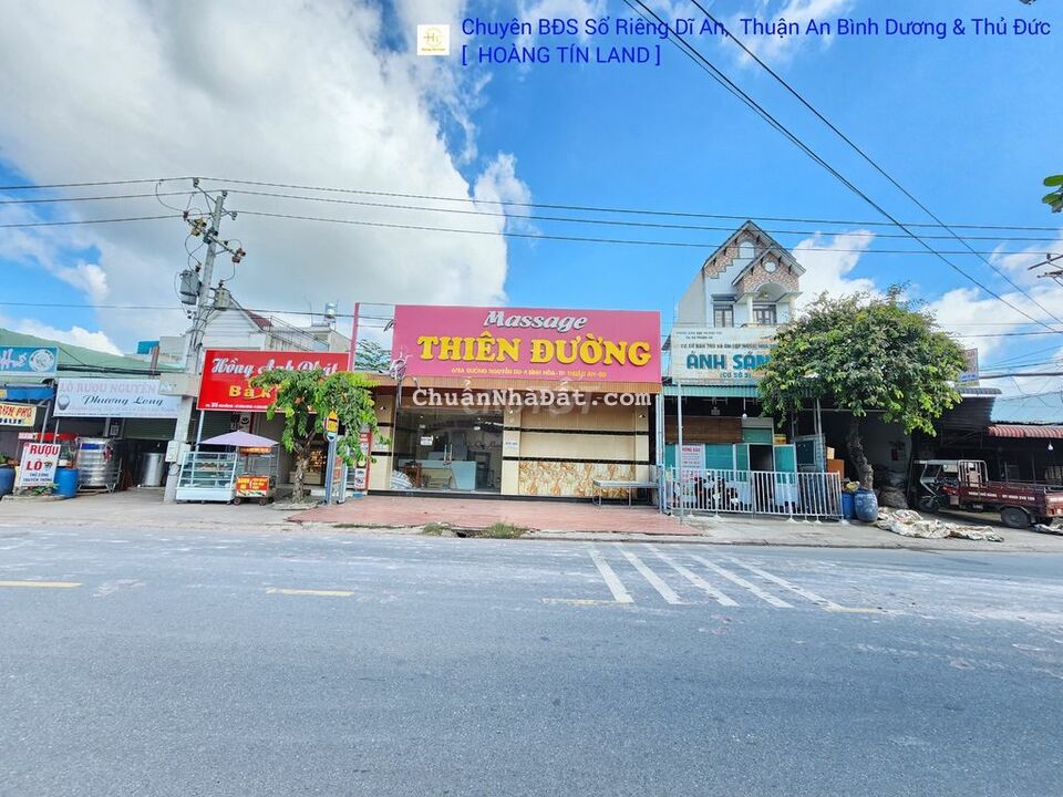 Bán nhà cấp 4 Mặt tiền đường Nguyễn Du Bình Hòa thành phố Thuận An Bán nhà cấp 4 Mặt tiền đường Nguyễn Du Bình Hòa thành phố Thuận An