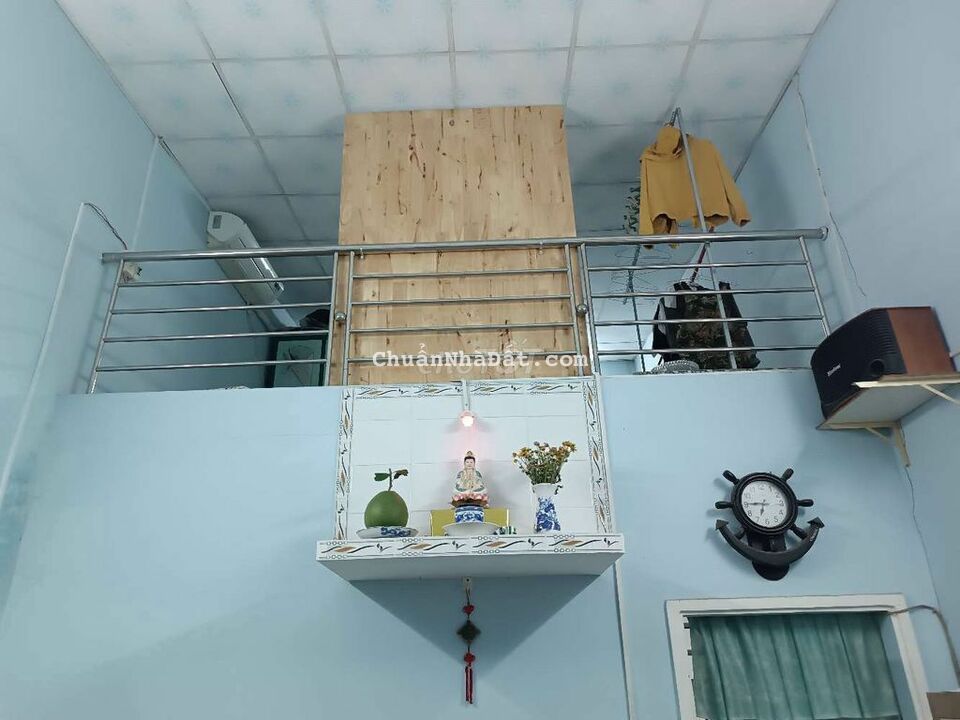 Nhà cấp 4 gác lửng đúc 2p ngủ ,trung tâm lái thiêu 1ty6