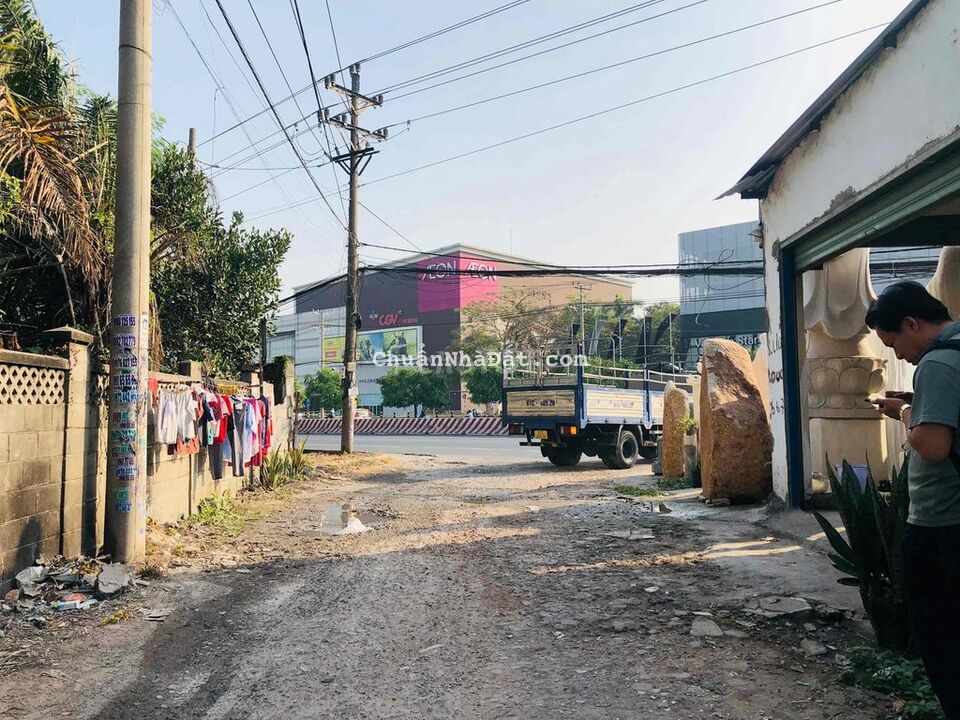 BÁN GẤP NHÀ KHO ĐỐI DIỆN AEON: QL13/ ĐƯỜNG 7m