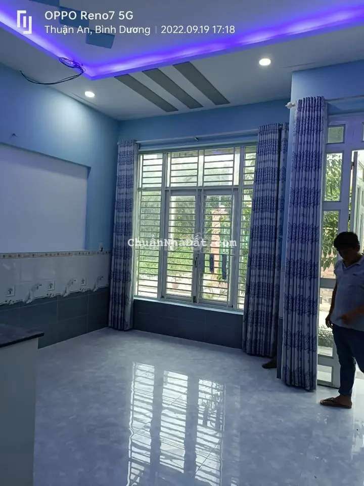 Bán nhà trệt lầu 3pn kdc minh tuấn Thuận An
