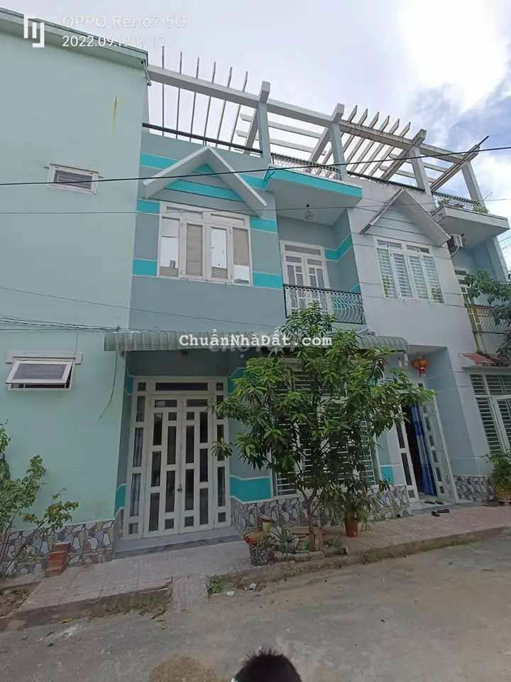 Bán nhà trệt lầu 3pn kdc minh tuấn Thuận An